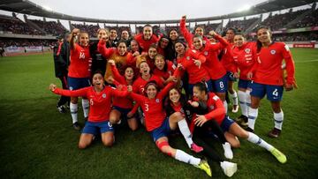 La Roja se clasifica a su primera Copa del Mundo femenina