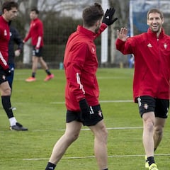 Los navarros apuran la preparación para recibir a la Real