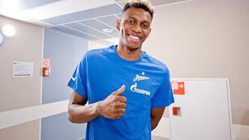 Sergei Semak habló de la importancia de Wilmar Barrios para la adaptación de Mateo Cassierra al Zenit.