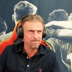 Luis Enrique: “¿Gavi rey de España? Lo que os gusta el cachondeo...”