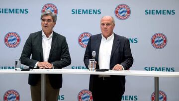 Hoeness quita presión a Carlo: "Me conformo con la liga"