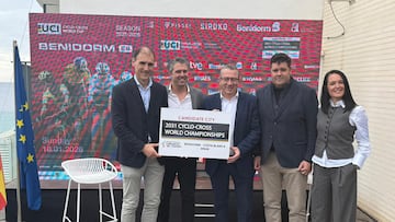 Autoridades del Benidorm CX.