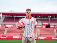 18/01/26
PRESENTACION COMO NUEVO JUGADOR
GIRONA
ECHEVERRI