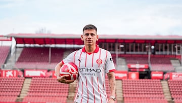 18/01/26
PRESENTACION COMO NUEVO JUGADOR
GIRONA
ECHEVERRI