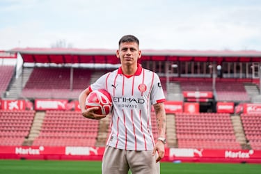 Vitor Reis y Echeverri, la sangre del City da vida al Girona