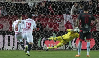 Sevilla brush Celta aside to book Copa final showdown with Barça
