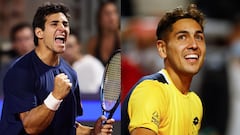 Alejandro Tabilo y Cristian Garin en Montecarlo: a qué hora juegan, canal de TV y cómo ver en vivo