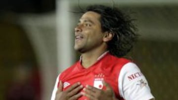 Gerardo Bedoya fue campeón con Santa Fe del Apertura 2012 y la Superliga 2013.