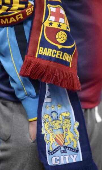 El City-Barcelona en imágenes