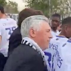 Es el momento que resume absolutamente todo: atentos a esto de Ancelotti y Benzema