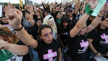 Marcha del 8 de marzo en M&eacute;xico: Resumen del D&iacute;a de la Mujer