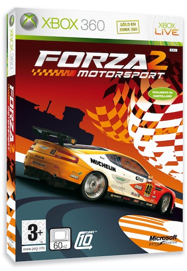 Forza Motorsport 2, el 8 de junio en tres packs distintos