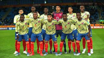 Colombia venci&oacute; 6-0 a Tahit&iacute; en la &uacute;ltima fecha de la fase de grupos del Mundial Sub 20