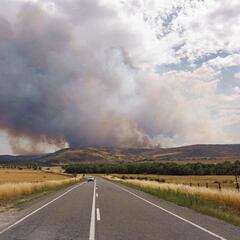 Grave incendio en Ávila: arrasa más de 10.000 hectáreas