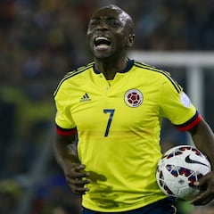 Pablo Armero se perfila en la titular por encima de Fabra