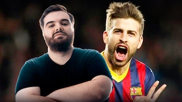 Ibai Llanos Gerard Piqué