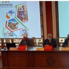 Alberto Ginés apadrina la feria de Exponatura