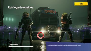 Desbloqueamos esta pantalla de carga por completar tres objetivos cualesquiera de Las sobras