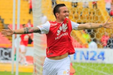 Con 24 puntos, Santa Fe es quinto en el fútbol colombiano.