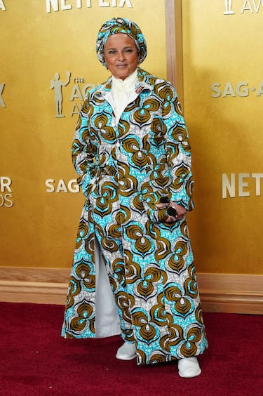Shari Belafonte posa en la alfombra roja de los 'The Actor Awards' celebrados en el Shrine Auditorium and Expo Hall de Los Ángeles.





 
 





 
 
