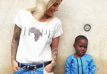 El impresionante cambio de Hope, el niño abandonado por brujería