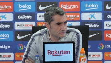 Valverde: "Griezmann es un gran jugador..."