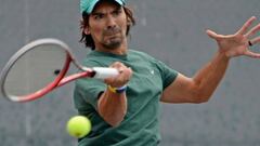 Julio Peralta tuvo una rápida despedida en el Abierto de Australia