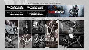 Filtrados materiales conceptuales de Shadow of the Tomb Raider