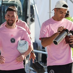 Hermetismo en Inter Miami antes de viajar a Monterrey