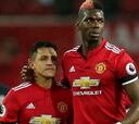 Pogba: "Estoy seguro que Alexis Sánchez nos aportará mucho"