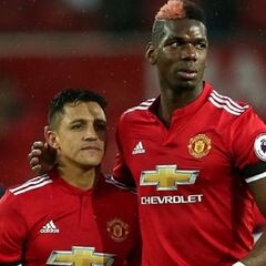 Pogba: "Estoy seguro que Alexis Sánchez nos aportará mucho"