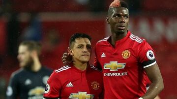 Pogba: "Estoy seguro que Alexis Sánchez nos aportará mucho"