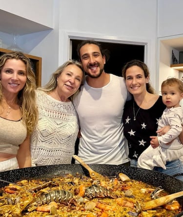 Los deportistas y famosos en las Redes Sociales