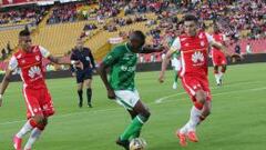 Santa Fe 1x1: Daniel Torres se equivoca y Cali aprovecha