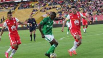 Cali se defendió bien y sacó ventaja de un error en salida de Torres.