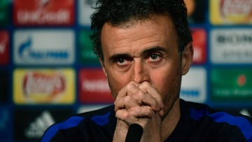 Luis Enrique confía en la nueva remontada: "Todo es posible"