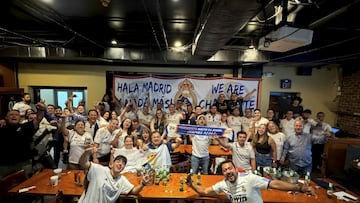 “Aquí dices ‘Real Madrid’ y la gente se vuelve loca”