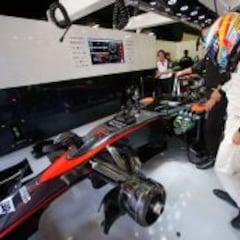 El McLaren-Honda de Fernando Alonso tendrá 223 caballos más