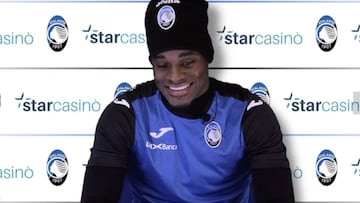 Duvan en entrevista para el Atalanta