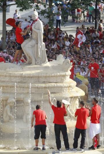 La Cuarta ya está en Sevilla