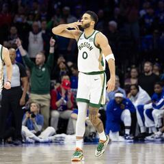 Tatum le da el beso de la muerte a unos Sixers exhaustos