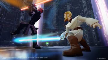 Captura de pantalla - Disney Infinity 3.0 (PS4)