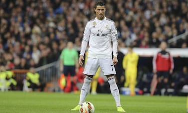 Cristiano Ronaldo is now a fully fledged No. 9