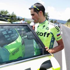 Alberto Contador abandona el Tour de Francia