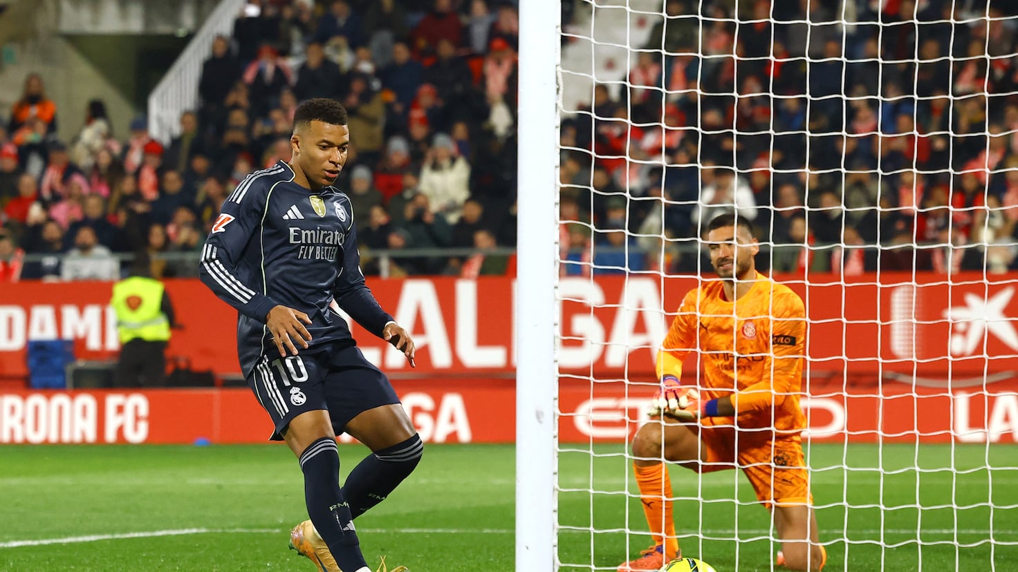 Girona mot Real Madrid live, LaLiga-match i Montilivi