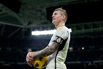 Kroos, durante un Real Madrid-Granada.