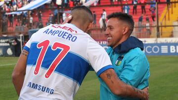 Futbol, Universidad Catolica vs OÕhiggins.
Fecha 12, campeonato Nacional 2024.
El jugador de OÕhiggins Diego Buonanottees fotografiado durante el partido de primera division contra Universidad Catolica disputado en el estadio Santa Laura de Santiago, Chile..
11/05/2024
Javier Salvo/Photosport
Football, Universidad Catolica vs OÕhiggins.
12th turn, 2024 National Championship.
OÕhigginsÕs player Diego Buonanotte is pictured during the first division match against Universidad Catolica held at the Santa Laura stadium in Santiago, Chile.
11/05/2024
Javier Salvo/Photosport