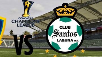 Los Ángeles Galaxy - Santos: resultado goles e imágenes