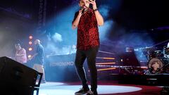 MADRID, SPAIN - JULY 10: Rayden performs on stage during Rio Babel Festival 2021 at Wanda Metropolitano on July 10, 2021 in Madrid, Spain. (Photo by Borja B. Hojas/Redferns)