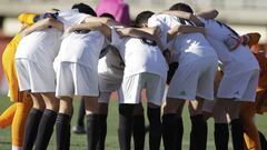 Imagen de archivo de un equipo de la escuela del Valencia. 